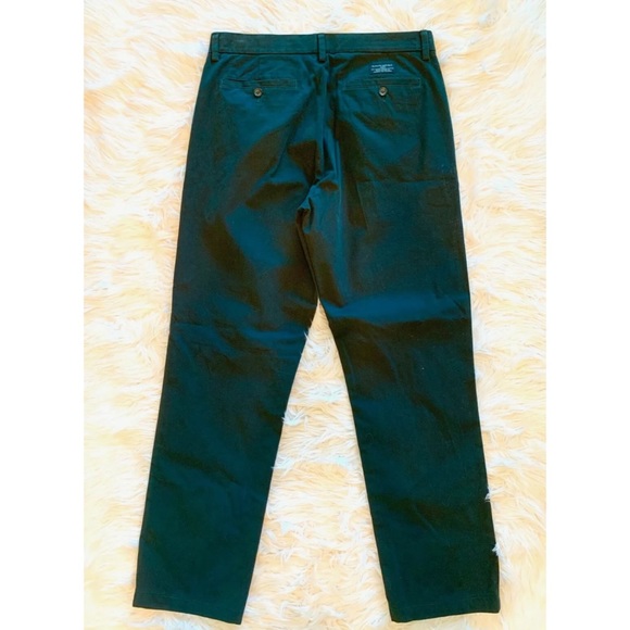 BANANA REPUBLIC Gavin Fit Mens Dark Green Pants - Picture 2 of 3